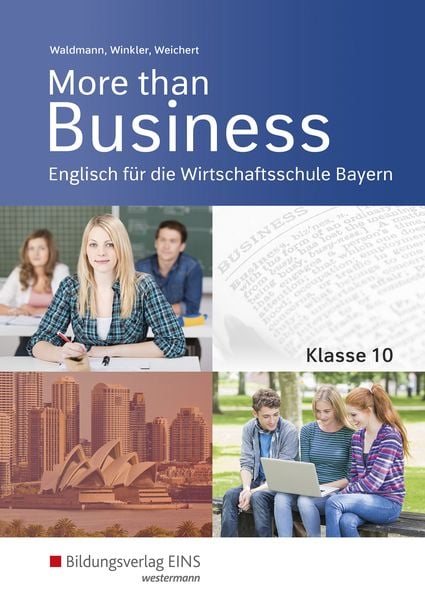 Produktbild: More than Business - Englisch an der Wirtschaftsschule in Bayern