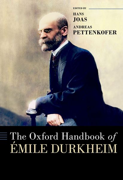 Produktbild: The Oxford Handbook of &Eacute;mile Durkheim