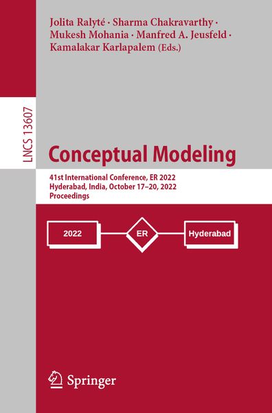 Produktbild: Conceptual Modeling