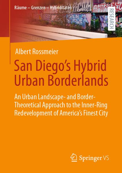 Produktbild: San Diego's Hybrid Urban Borderlands