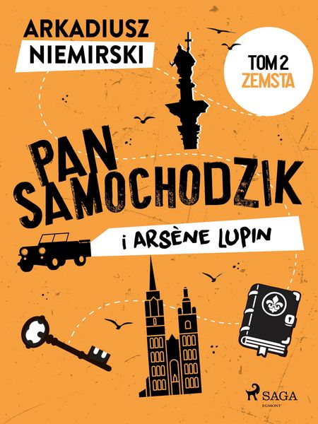 Produktbild: Pan Samochodzik i Ars&egrave;ne Lupin Tom 2 - Zemsta
