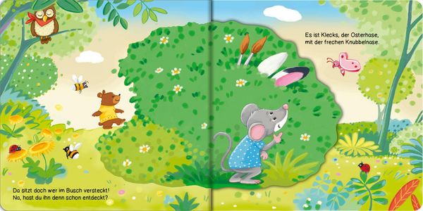 Produktbild: Frohe Ostern, Hase Klecks!