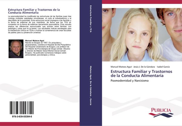 Produktbild: Estructura Familiar y Trastornos de la Conducta Alimentaria