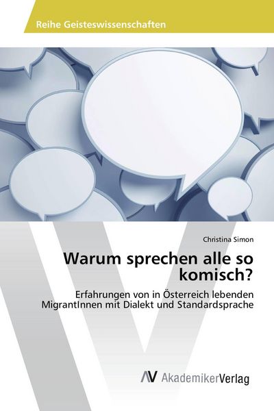 Produktbild: Warum sprechen alle so komisch?