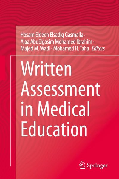 Produktbild: Written Assessment in Medical Education
