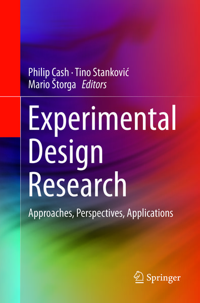 Produktbild: Experimental Design Research
