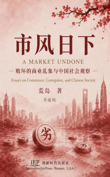 Produktbild: 市风日下败坏的商业乱象与中国社会观察