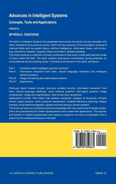 Produktbild: Advances in Intelligent Systems