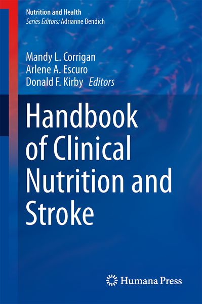 Produktbild: Handbook of Clinical Nutrition and Stroke