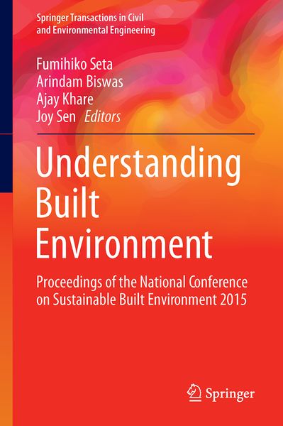 Produktbild: Understanding Built Environment
