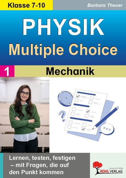 Produktbild: Physik - Multiple-Choice / Band 1: Mechanik