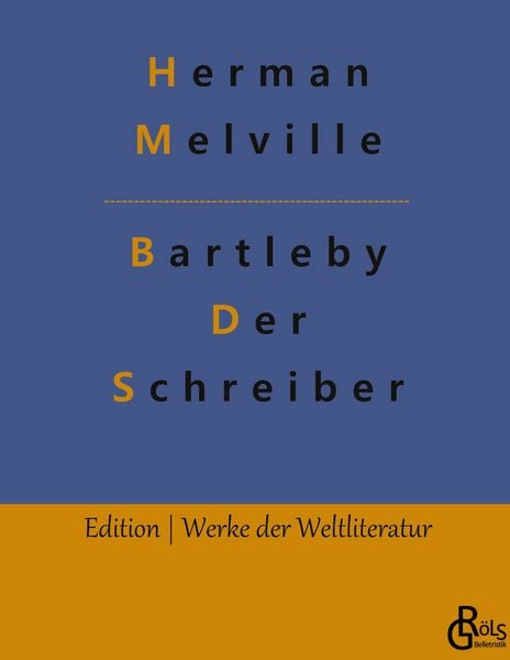 Produktbild: Bartleby - Der Schreiber