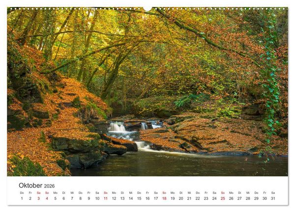 Produktbild: Mystisches Irland (hochwertiger Premium Wandkalender 2026 DIN A2 quer), Kunstdruck in Hochglanz