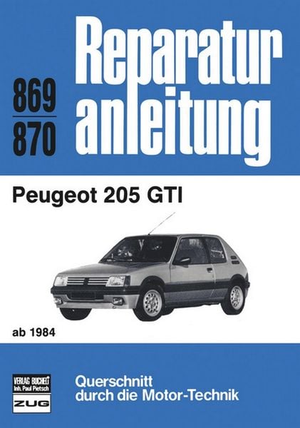 Produktbild: Peugeot 205 GTI ab 1984
