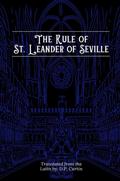 Produktbild: Rule of St. Leander of Seville