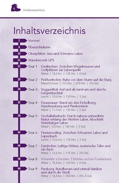 Produktbild: Wanderf&uuml;hrer Oberpf&auml;lzer Jura & Tal der Schwarzen Laber
