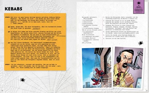 Produktbild: Marvel: Spider-Man: Das offizielle Kochbuch