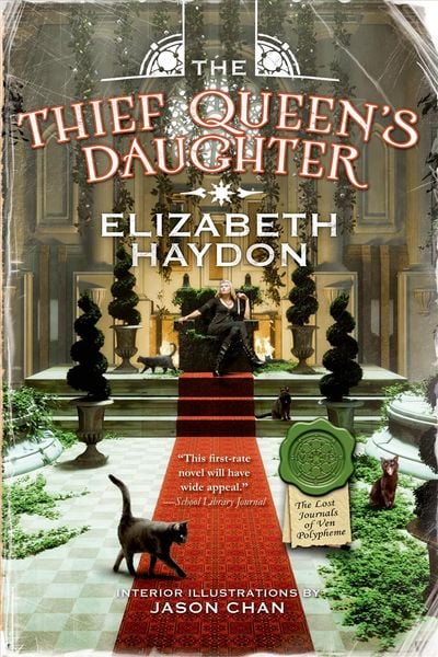 Produktbild: THIEF QUEEN'S DAUGHTER