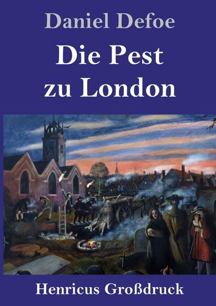 Produktbild: Die Pest zu London (Gro&szlig;druck)
