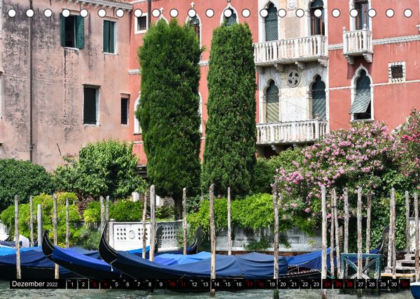 Produktbild: Venedig Impressionen (Tischkalender 2022 DIN A5 quer)