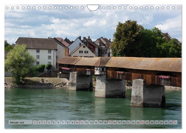 Produktbild: Bad S&auml;ckingen - Die Perle am Hochrhein (Wandkalender 2026 DIN A4 quer), CALVENDO Monatskalender
