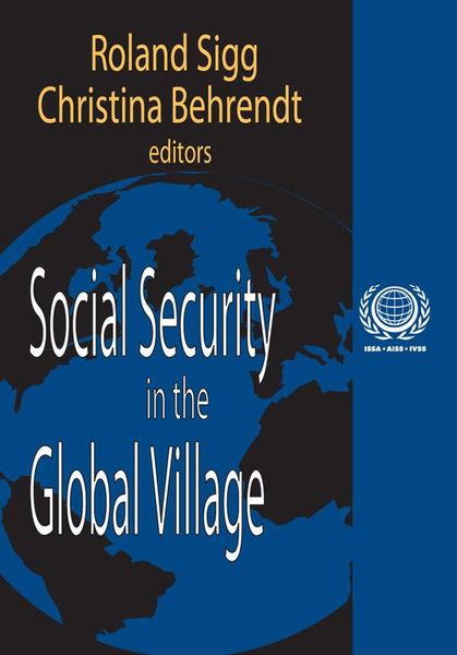 Produktbild: Social Security in the Global Village