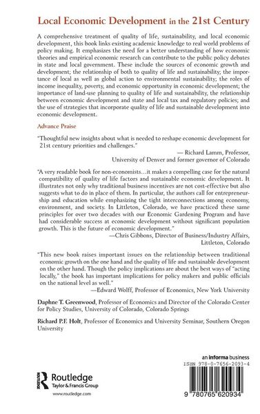 Produktbild: Local Economic Development in the 21st Centur
