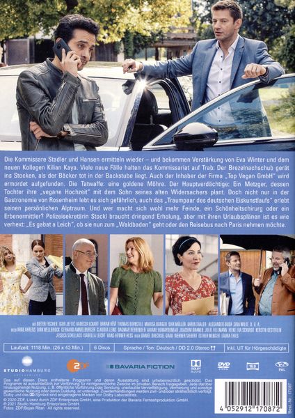 Produktbild: Die Rosenheim Cops - Staffel 20 [6 DVDs]