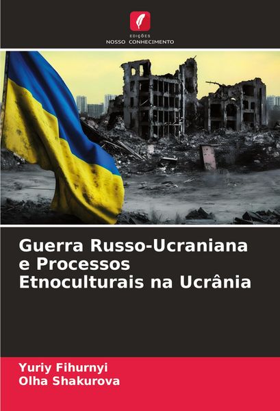 Produktbild: Guerra Russo-Ucraniana e Processos Etnoculturais na Ucr&acirc;nia