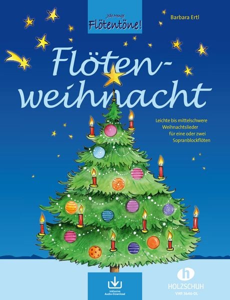 Produktbild: Fl&ouml;tenweihnacht (mit Audio-Download)