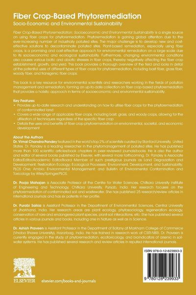 Produktbild: Fiber Crop-Based Phytoremediation