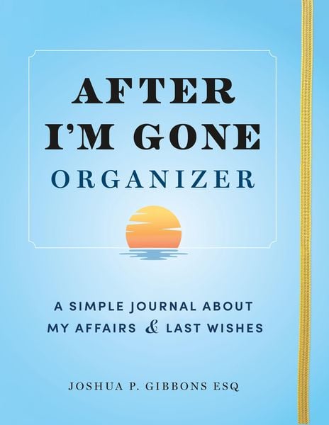 Produktbild: After I'm Gone Organizer
