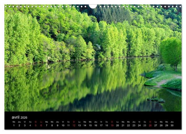 Produktbild: Couleurs Aveyron (Calendrier mural 2026 DIN A3 vertical), CALVENDO calendrier mensuel