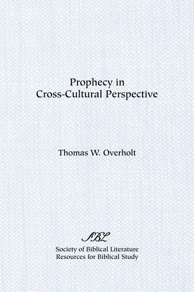 Produktbild: Prophecy in Cross-Cultural Perspective