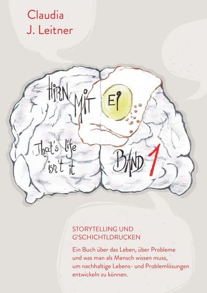 Produktbild: Hirn mit Ei - That's life, isn't it ! Band 1