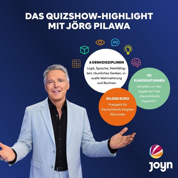 Produktbild: Wer ist Deutschlands Superhirn? Das offizielle Quizspiel zur Show