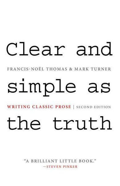 Produktbild: Clear and Simple as the Truth