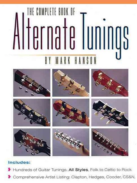 Produktbild: The Complete Book Of Alternate Tunings