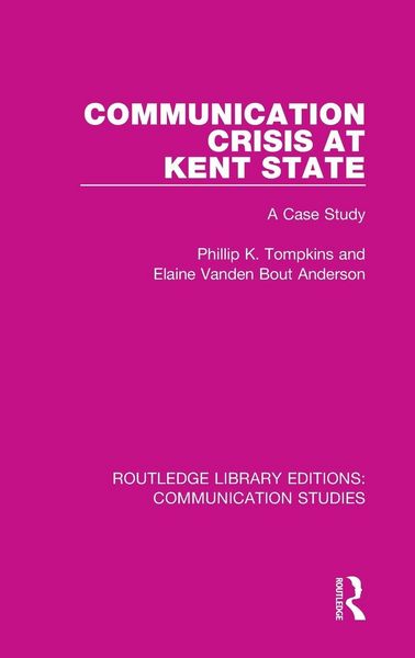 Produktbild: Communication Crisis at Kent State