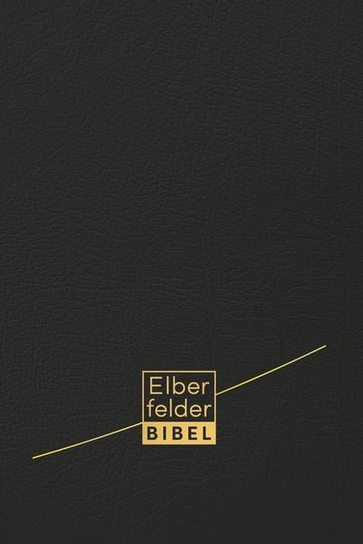 Elberfelder Bibel - Standardausgabe, Leder mit Goldschnitt, Taschenbuch von , R.Brockhaus, 978-3-417-02079-3
