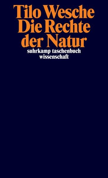 Produktbild: Die Rechte der Natur