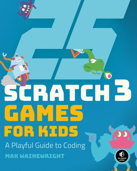 Produktbild: 25 Scratch Games For Kids