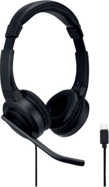 Kensington Over Ear Headset kabelgebunden Schwarz Noise Cancelling Headset Computer -