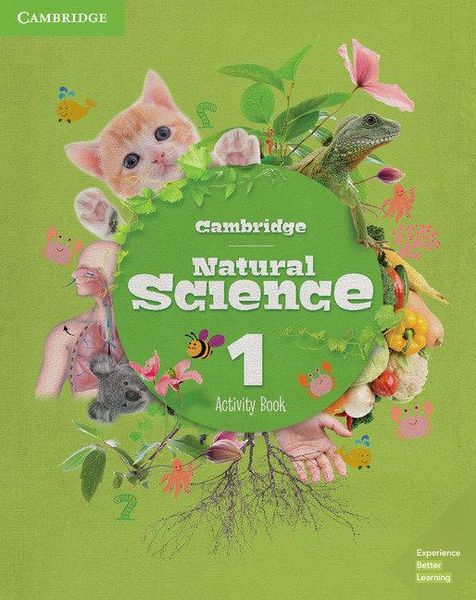 Produktbild: Natural science, activity book, level 1