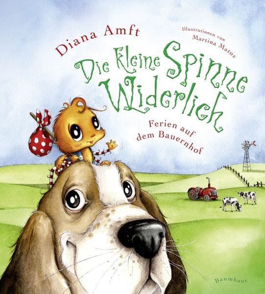 Produktbild: Ferien auf dem Bauernhof / Die kleine Spinne Widerlich Band 3