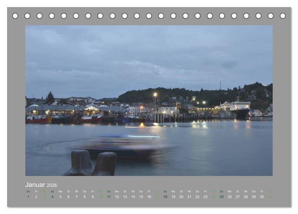 Produktbild: Argyll (Tischkalender 2026 DIN A5 quer), CALVENDO Monatskalender