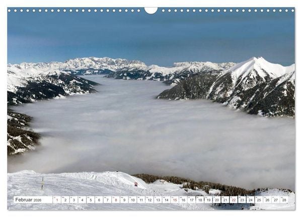 Produktbild: Das sch&ouml;ne Gasteinertal (Wandkalender 2026 DIN A3 quer), CALVENDO Monatskalender