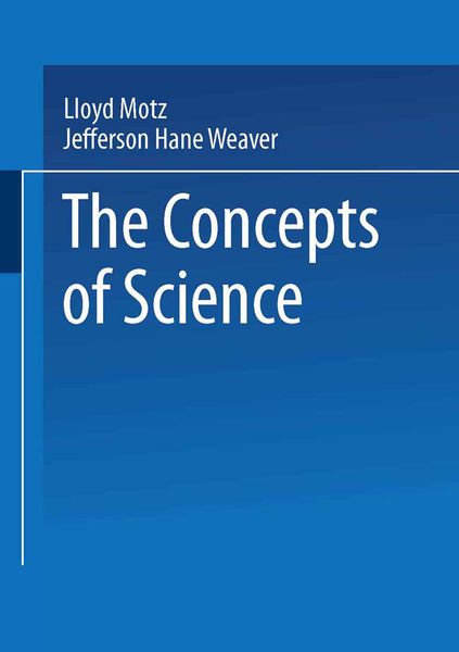 Produktbild: The Concepts of Science