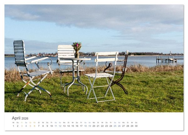 Produktbild: S&oslash;nderjylland - D&auml;nemarks S&uuml;den (Wandkalender 2026 DIN A4 quer), CALVENDO Monatskalender