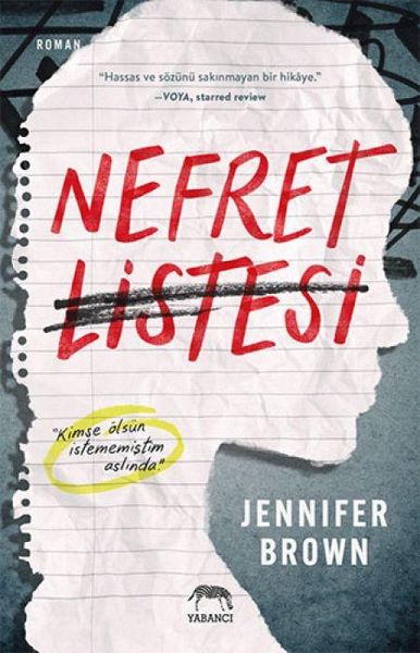 Produktbild: Nefret Listesi
